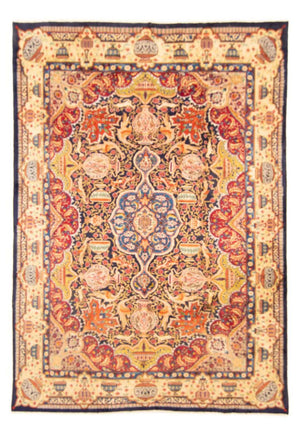 Persisk tæppe - Classic - 336 x 243 cm - mørkeblå