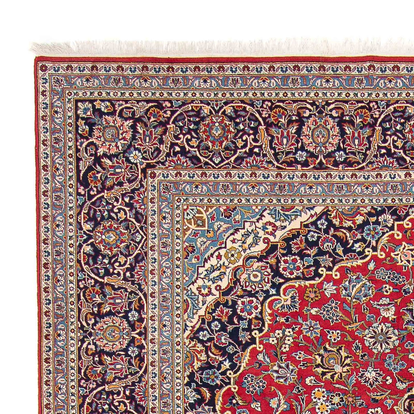 Kashan Tæppe 380x267cm - Persisk tæppe