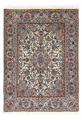 Persisk tæppe - Keshan - 140 x 100 cm - beige