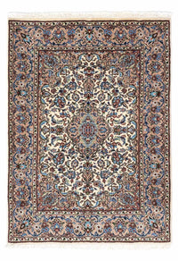 Persisk tæppe - Keshan - 140 x 100 cm - beige