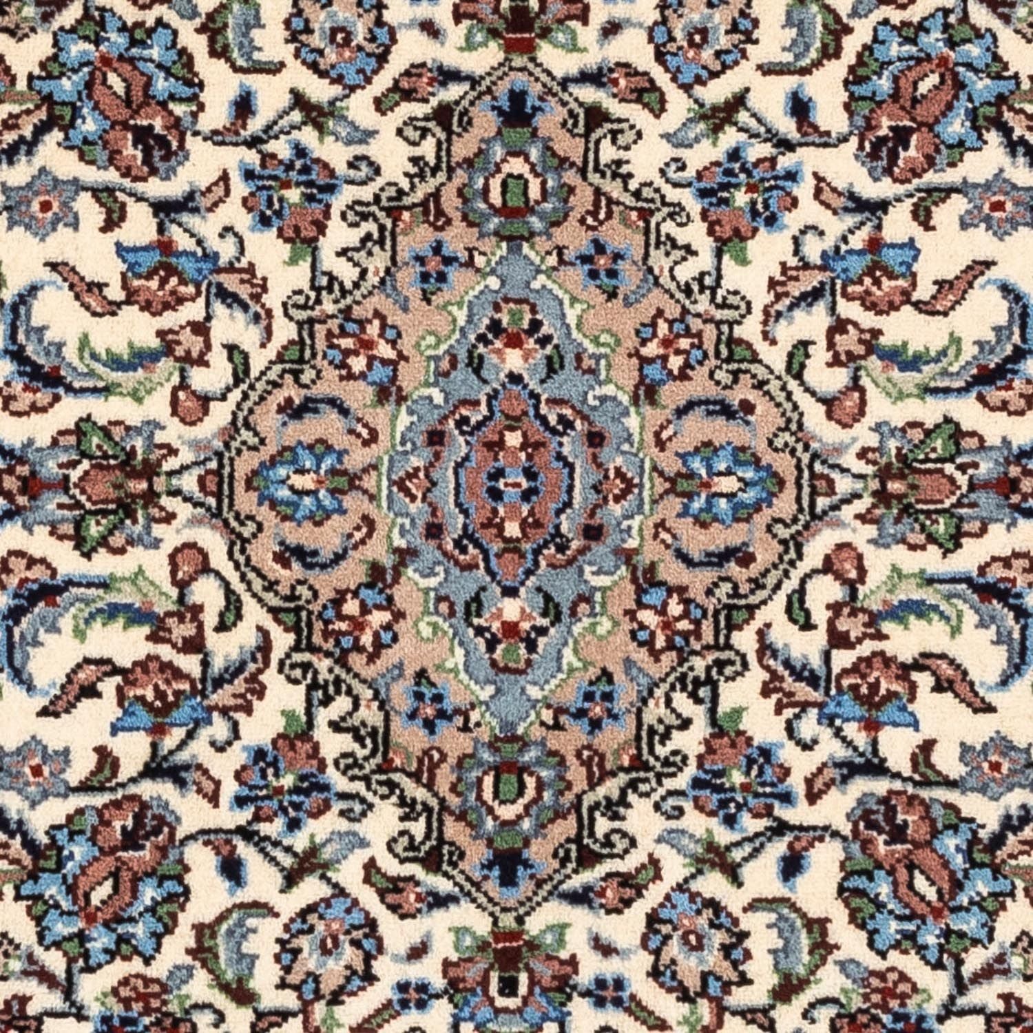 Persisk tæppe - Keshan - 140 x 100 cm - beige