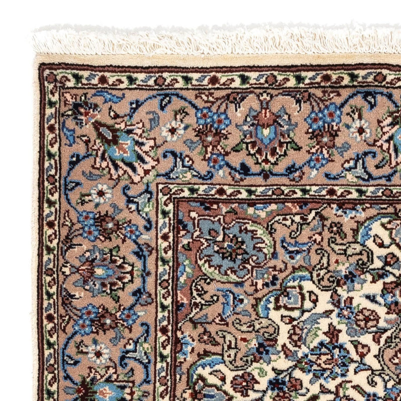 Persisk tæppe - Keshan - 140 x 100 cm - beige