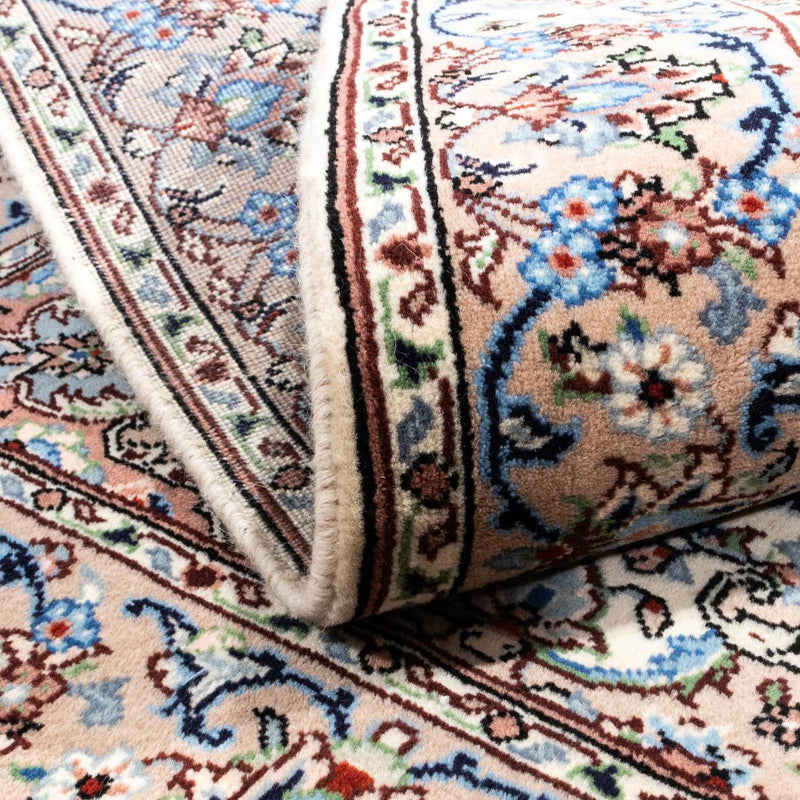 Persisk tæppe - Keshan - 140 x 100 cm - beige