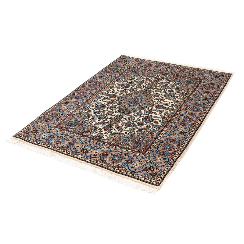 Persisk tæppe - Keshan - 140 x 100 cm - beige