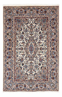 Persisk tæppe - Keshan - 150 x 98 cm - beige