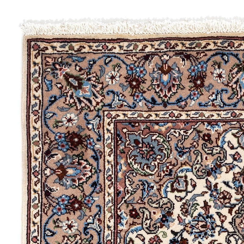 Persisk tæppe - Keshan - 150 x 98 cm - beige