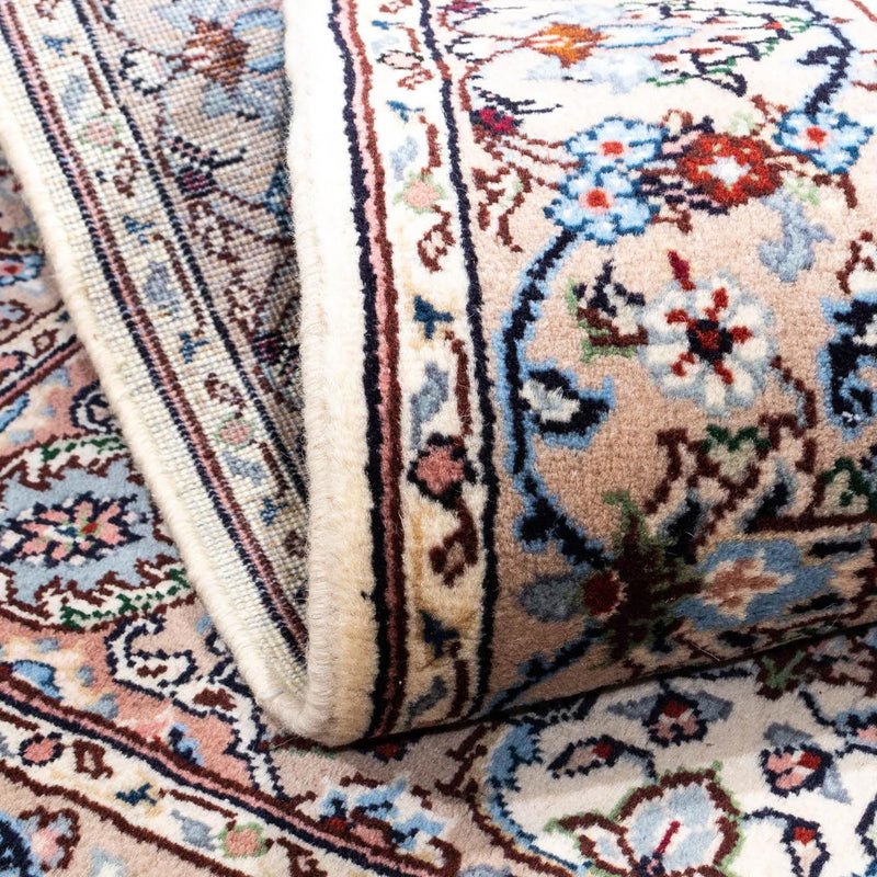 Persisk tæppe - Keshan - 150 x 98 cm - beige