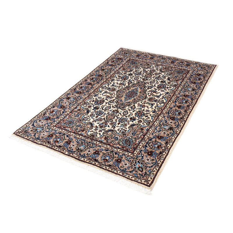 Persisk tæppe - Keshan - 150 x 98 cm - beige