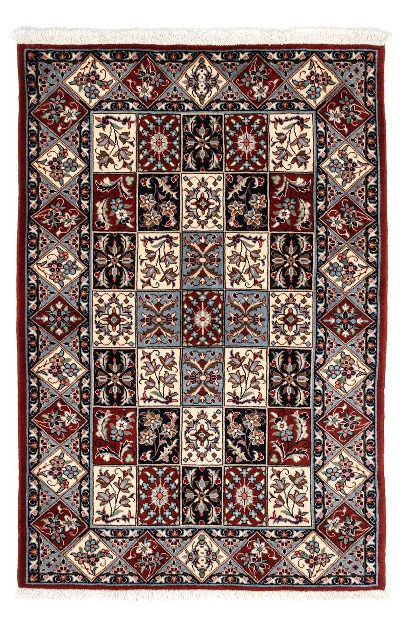 Persisk tæppe - Keshan - 154 x 97 cm - mørkerød