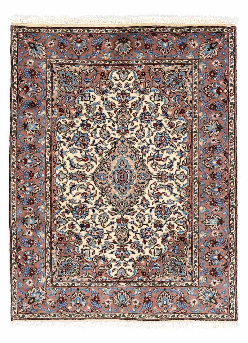 Persisk tæppe - Keshan - 153 x 98 cm - beige