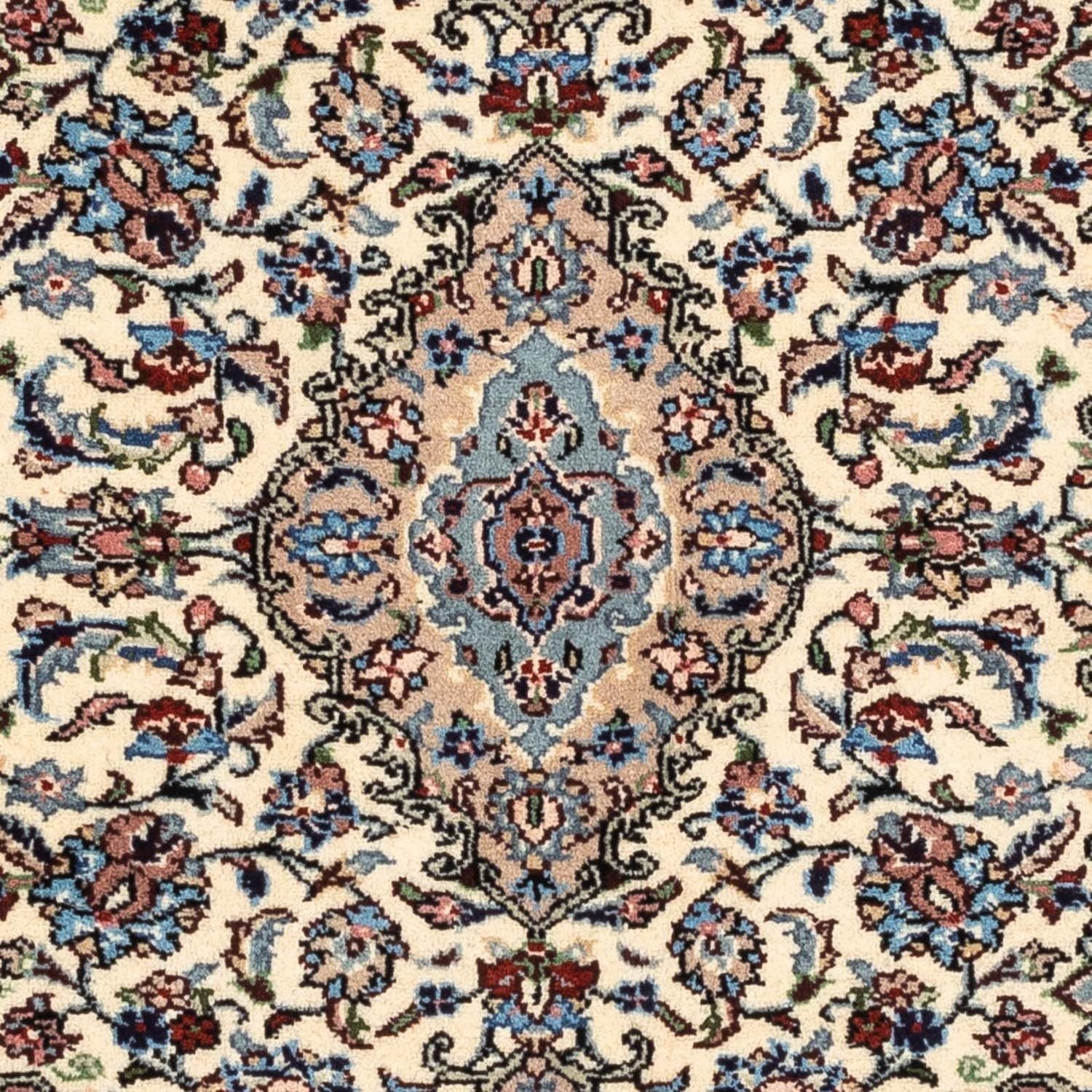 Persisk tæppe - Keshan - 153 x 98 cm - beige