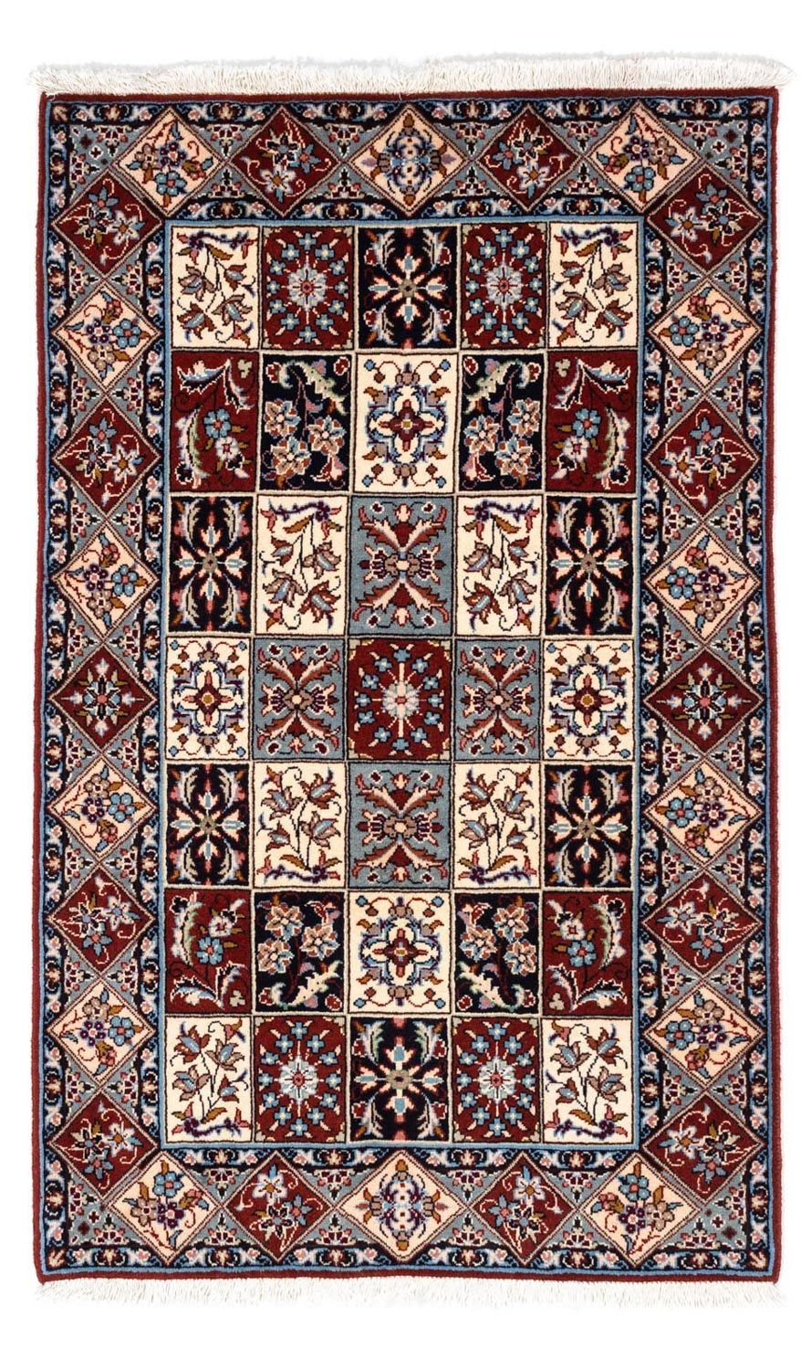 Persisk tæppe - Keshan - 157 x 95 cm - mørkerød