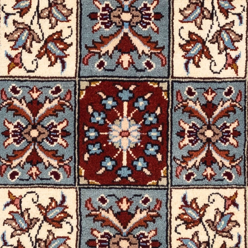 Persisk tæppe - Keshan - 157 x 95 cm - mørkerød