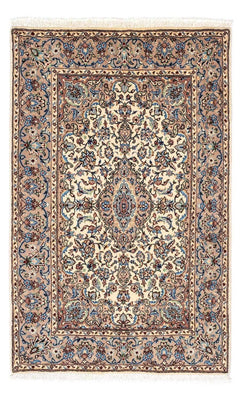 Persisk tæppe - Keshan - 150 x 97 cm - beige