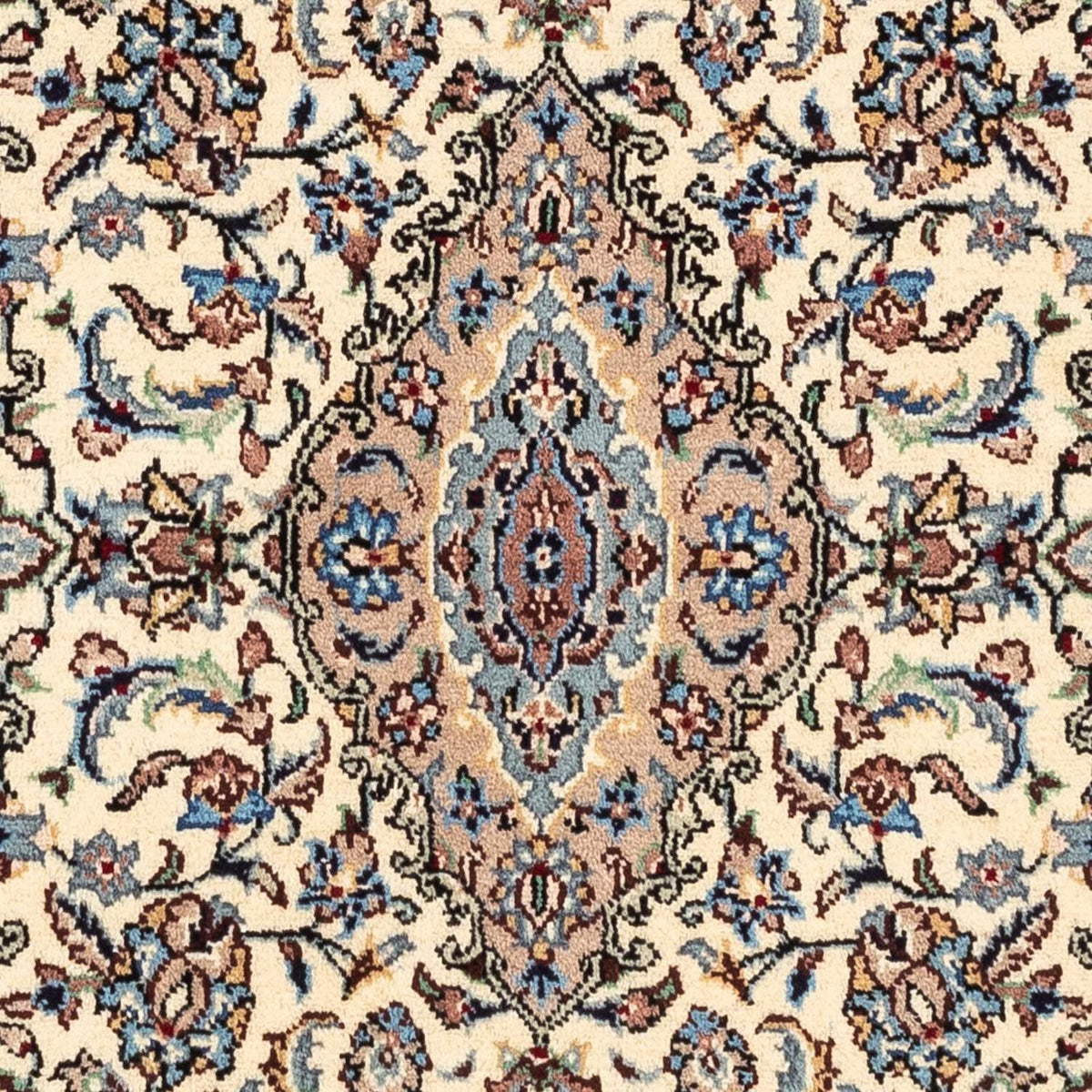 Persisk tæppe - Keshan - 150 x 97 cm - beige