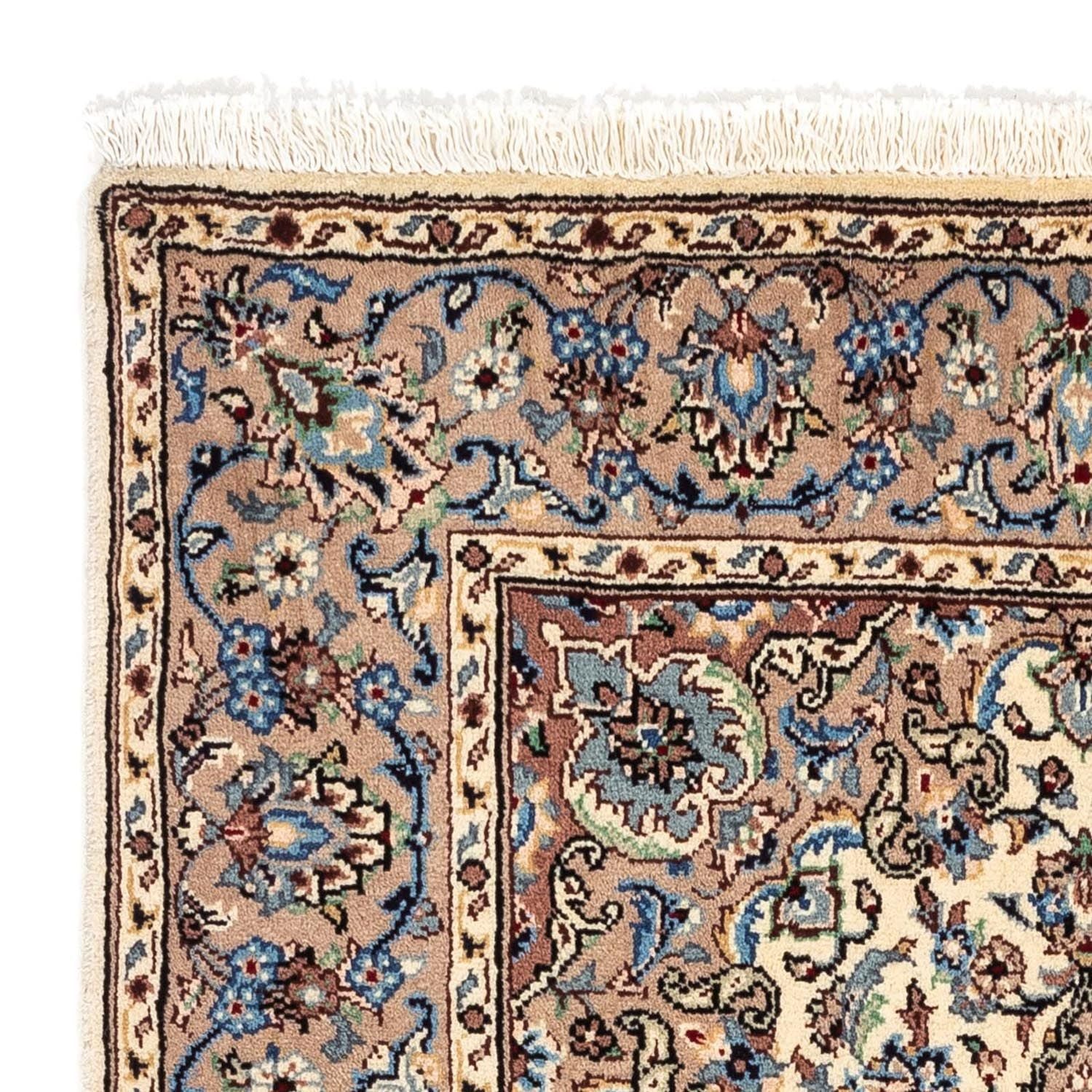 Persisk tæppe - Keshan - 150 x 97 cm - beige