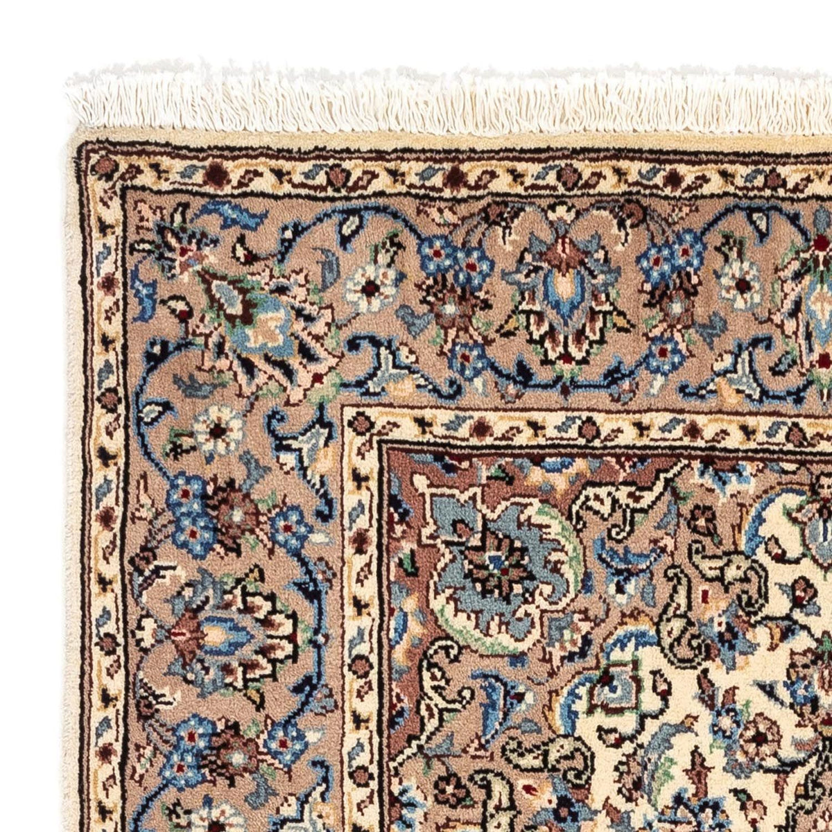 Persisk tæppe - Keshan - 150 x 97 cm - beige