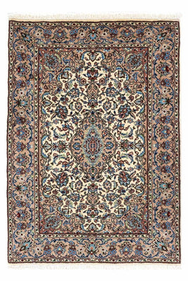 Persisk tæppe - Keshan - 143 x 98 cm - beige