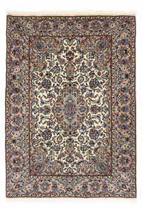 Persisk tæppe - Keshan - 143 x 98 cm - beige