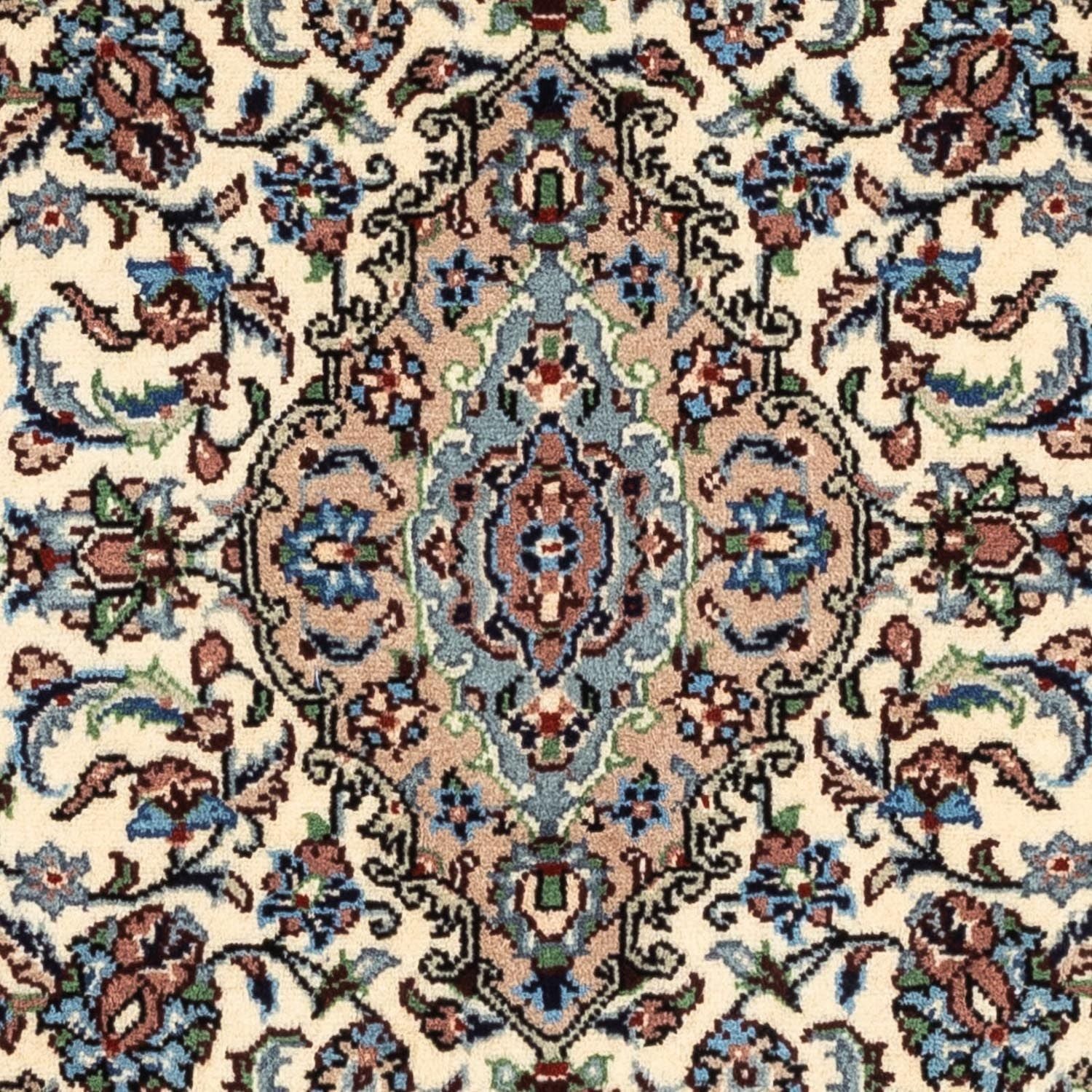 Persisk tæppe - Keshan - 143 x 98 cm - beige