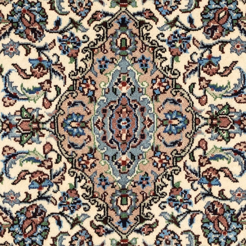 Persisk tæppe - Keshan - 143 x 98 cm - beige