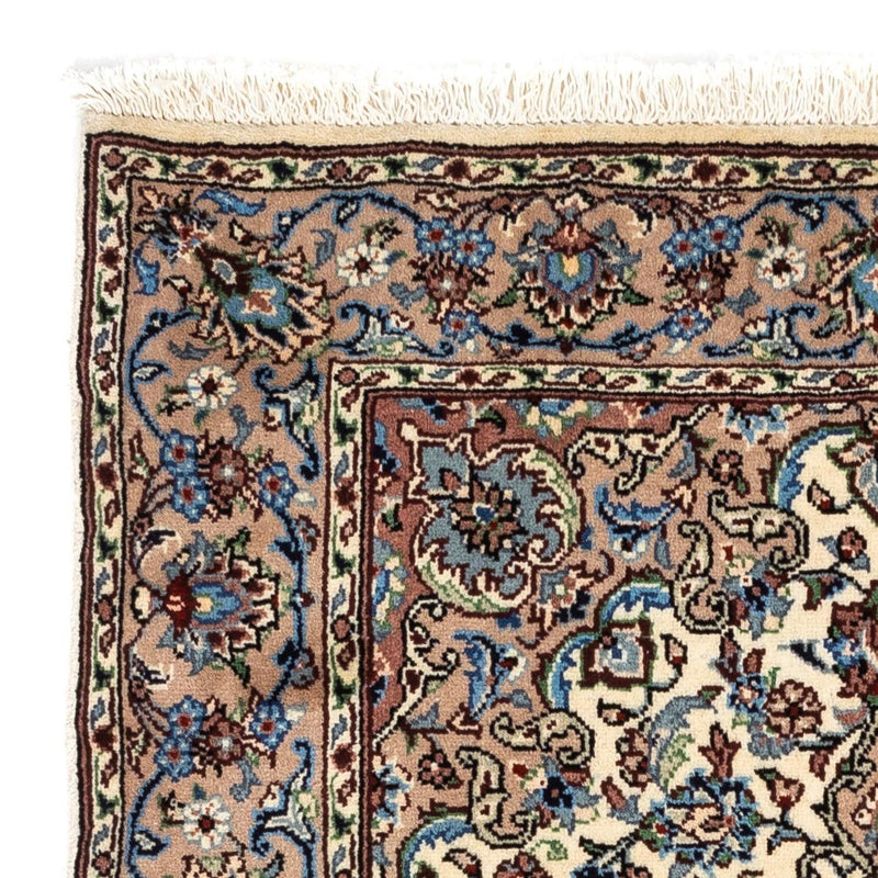 Persisk tæppe - Keshan - 143 x 98 cm - beige