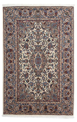 Persisk tæppe - Keshan - 153 x 98 cm - beige