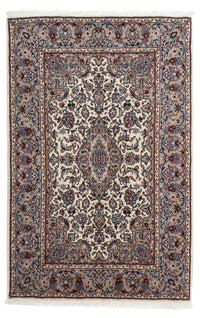 Persisk tæppe - Keshan - 153 x 98 cm - beige