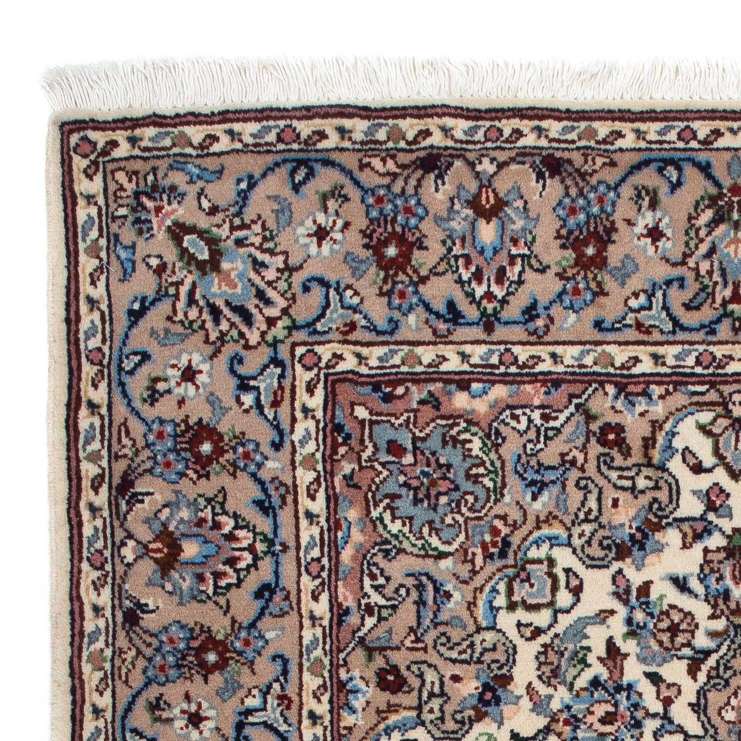 Persisk tæppe - Keshan - 153 x 98 cm - beige