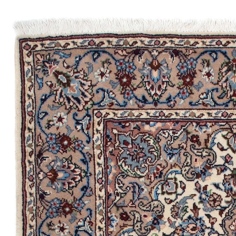 Persisk tæppe - Keshan - 153 x 98 cm - beige