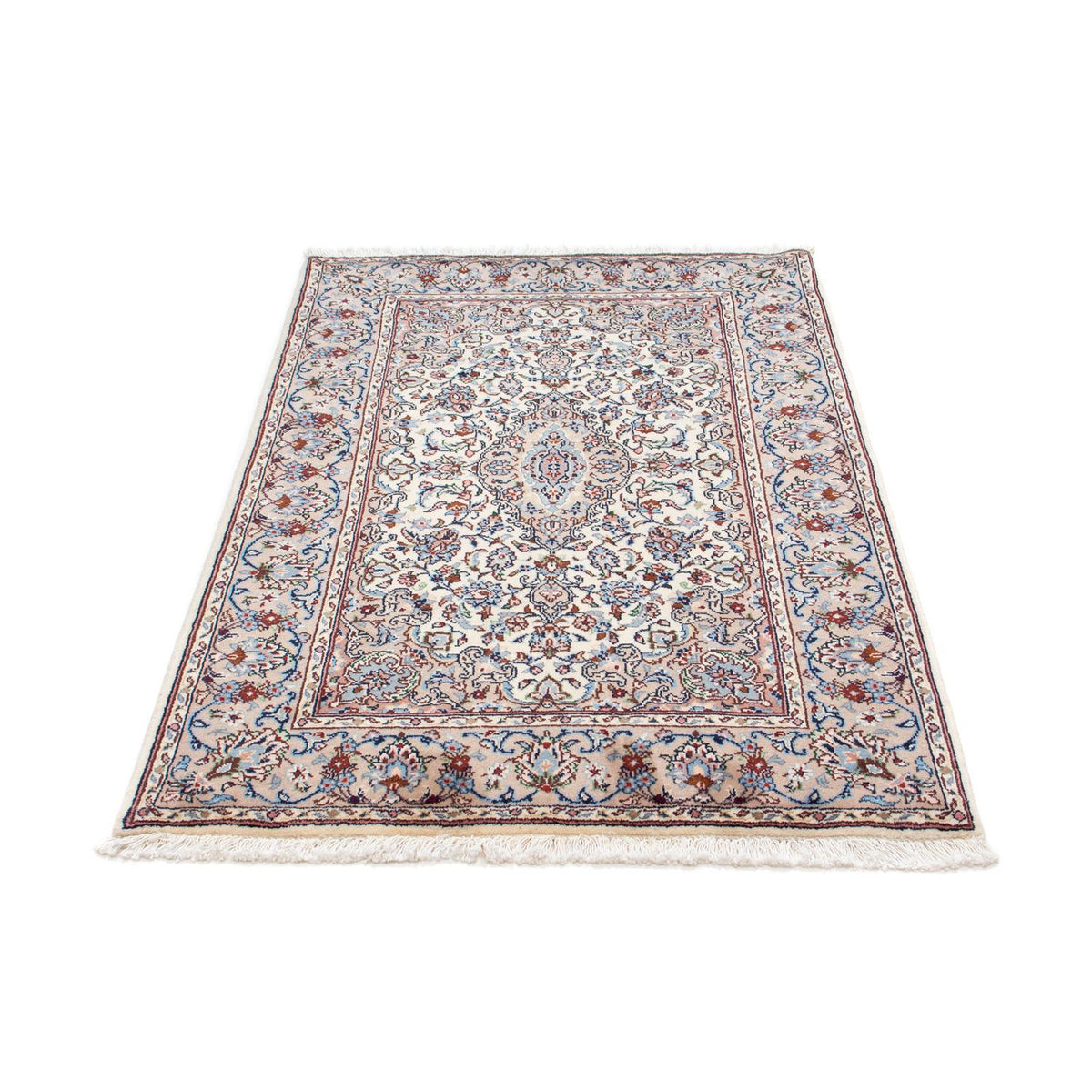 Persisk tæppe - Keshan - 153 x 98 cm - beige