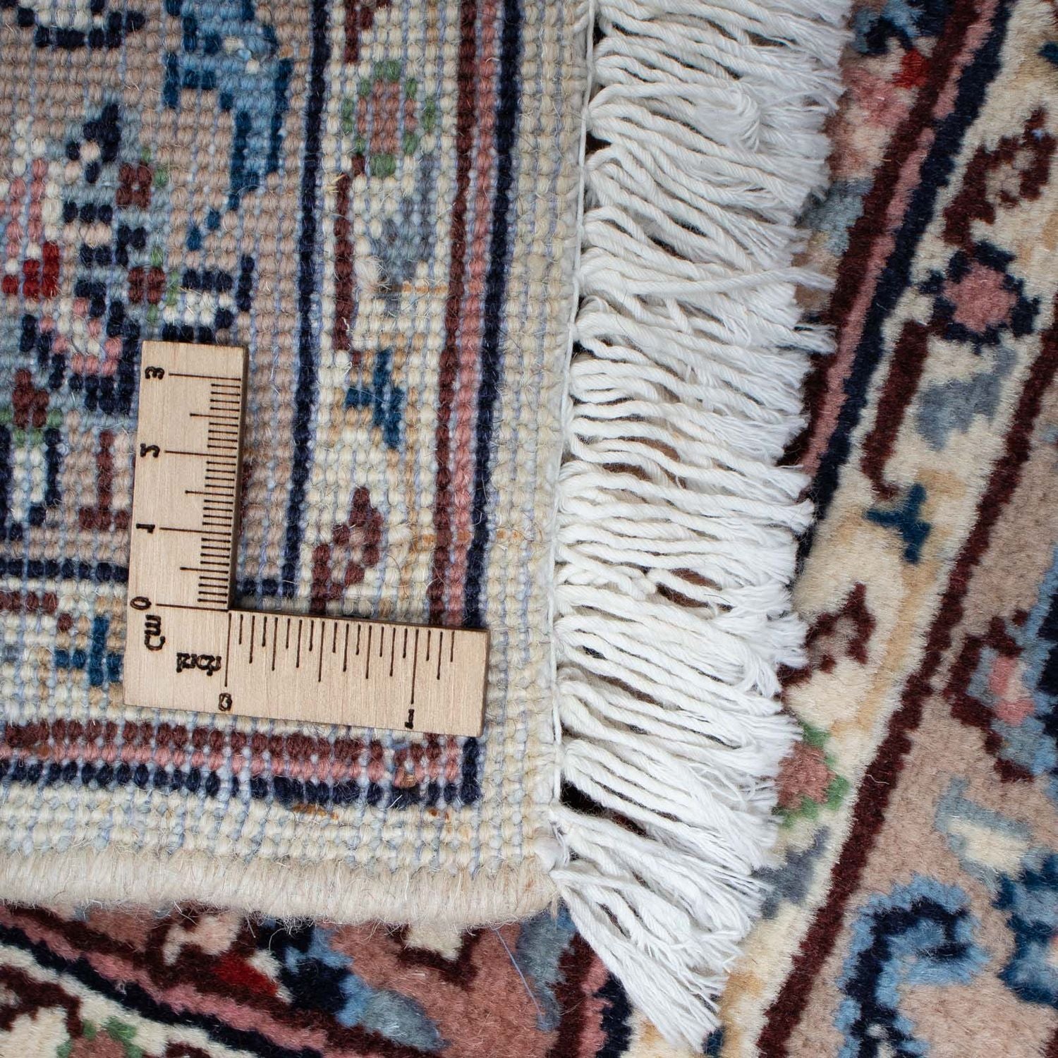 Persisk tæppe - Keshan - 153 x 98 cm - beige