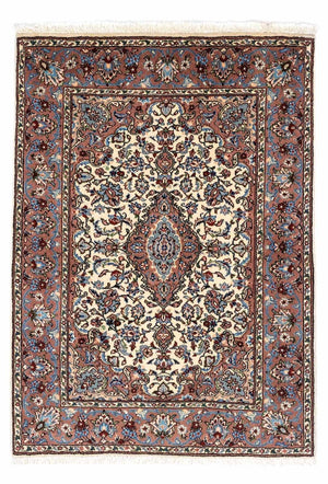 Persisk tæppe - Keshan - 142 x 99 cm - beige