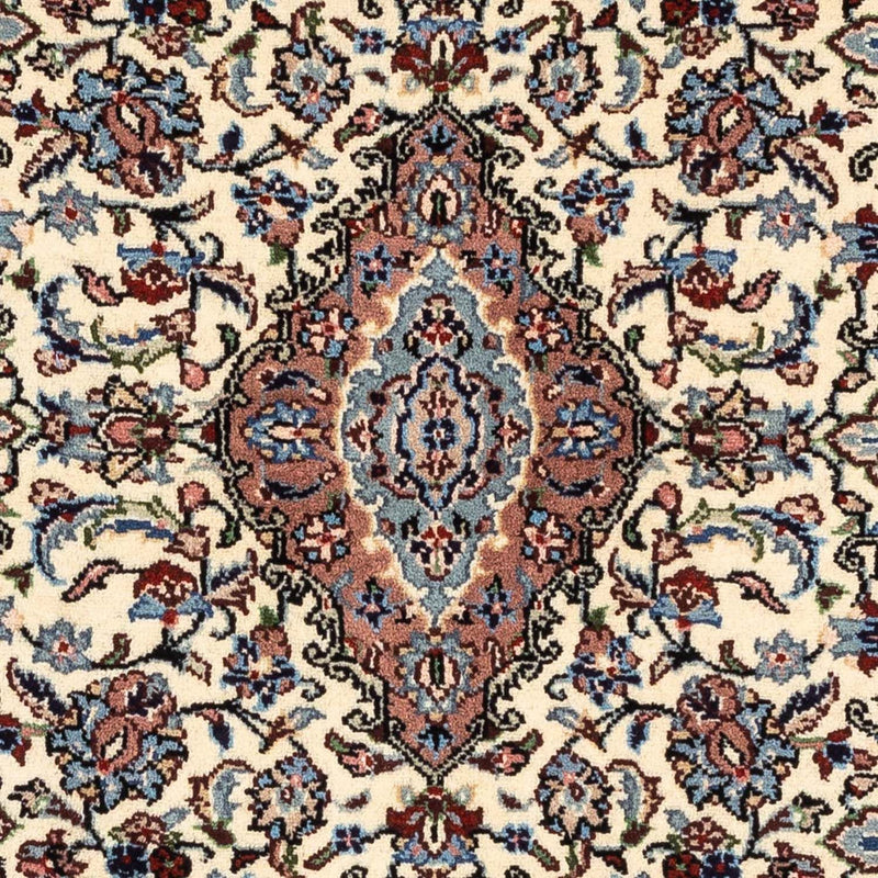 Persisk tæppe - Keshan - 142 x 99 cm - beige
