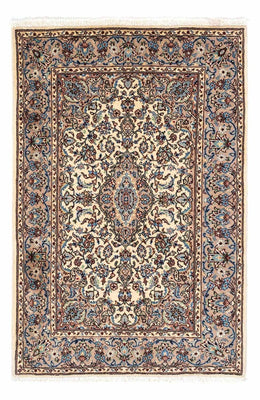 Persisk tæppe - Keshan - 148 x 97 cm - beige