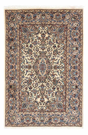 Persisk tæppe - Keshan - 148 x 97 cm - beige