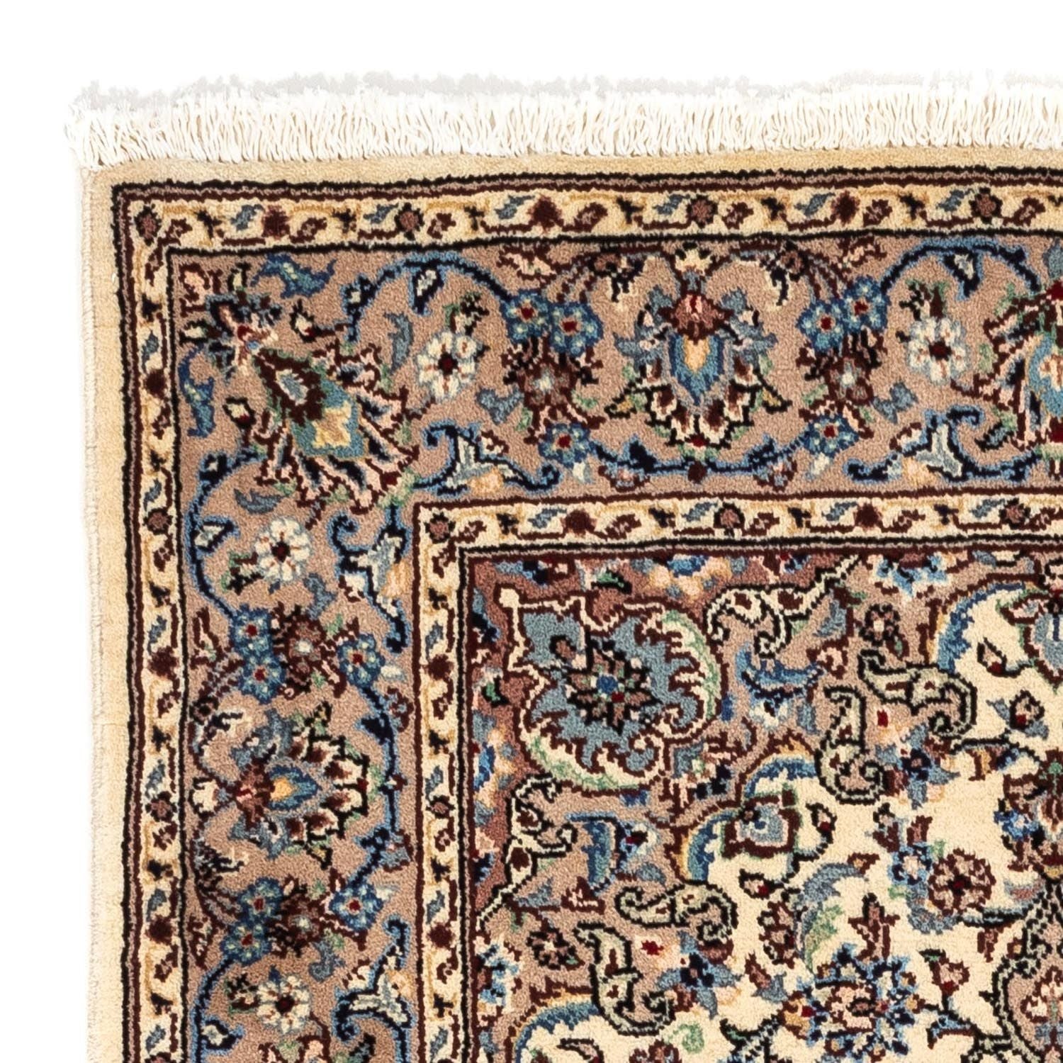 Persisk tæppe - Keshan - 148 x 97 cm - beige