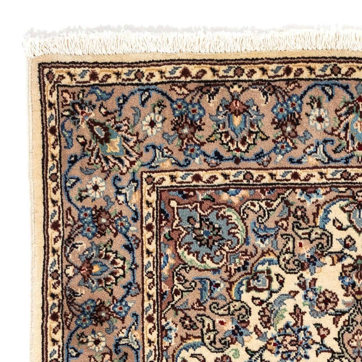 Persisk tæppe - Keshan - 148 x 97 cm - beige