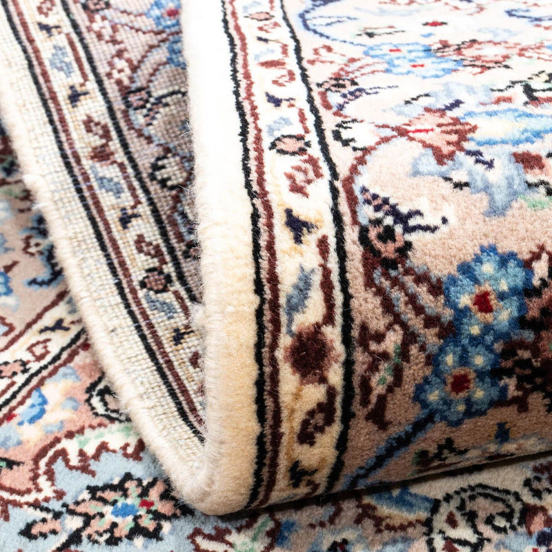 Persisk tæppe - Keshan - 148 x 97 cm - beige
