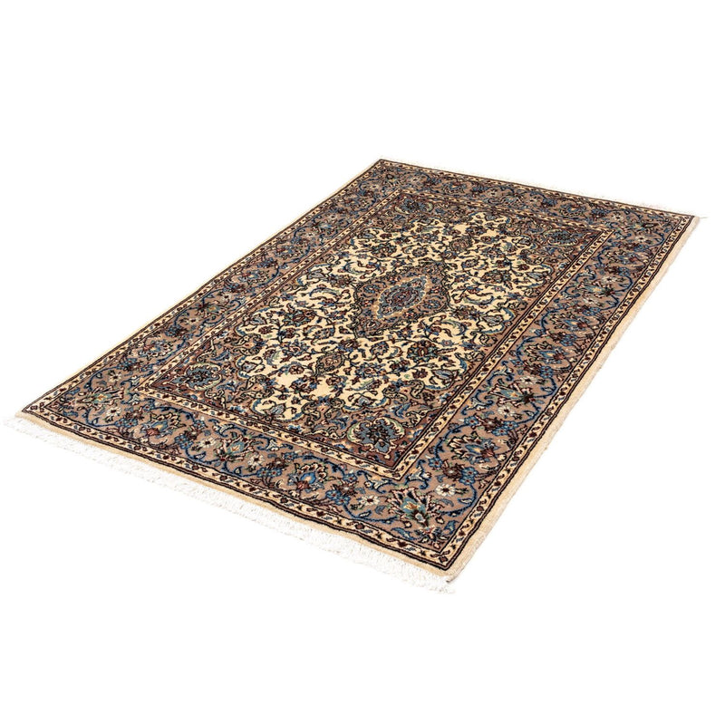 Persisk tæppe - Keshan - 148 x 97 cm - beige