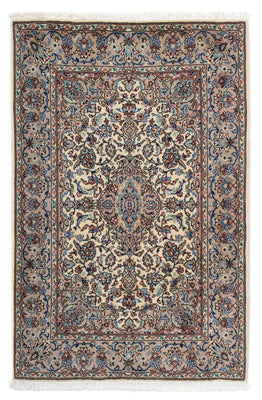 Persisk tæppe - Keshan - 147 x 98 cm - beige
