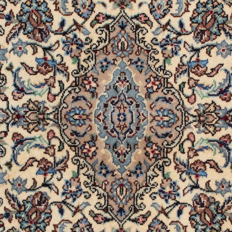 Persisk tæppe - Keshan - 147 x 98 cm - beige