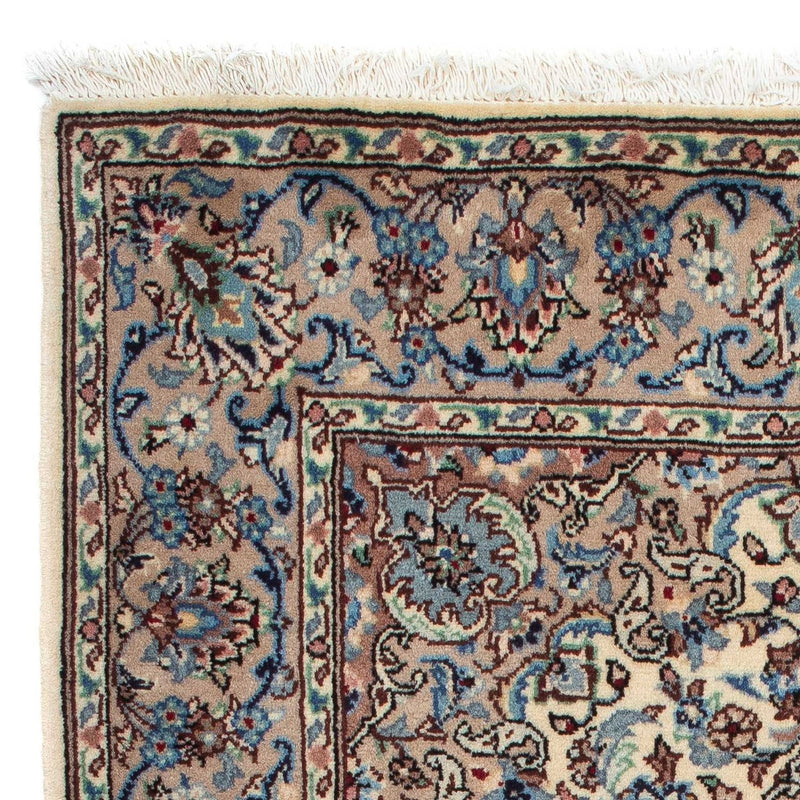 Persisk tæppe - Keshan - 147 x 98 cm - beige