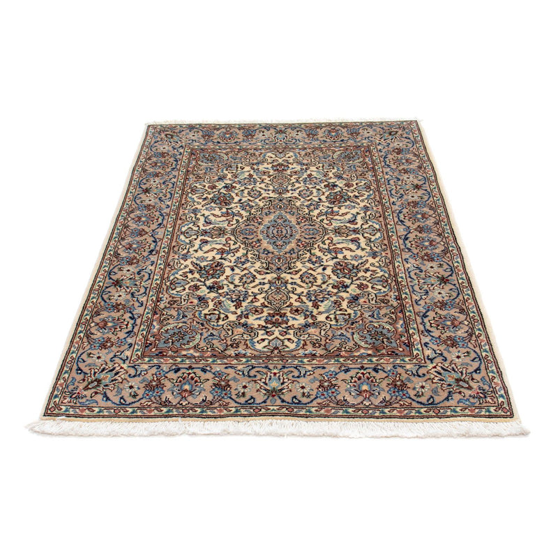 Persisk tæppe - Keshan - 147 x 98 cm - beige