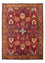 Persisk tæppe - Nomadisk - 191 x 138 cm - mørkerød