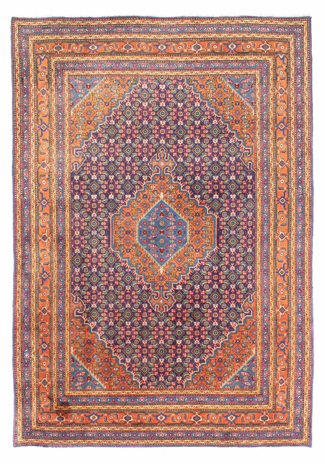 Persisk tæppe - Nomadisk - 280 x 195 cm - blå