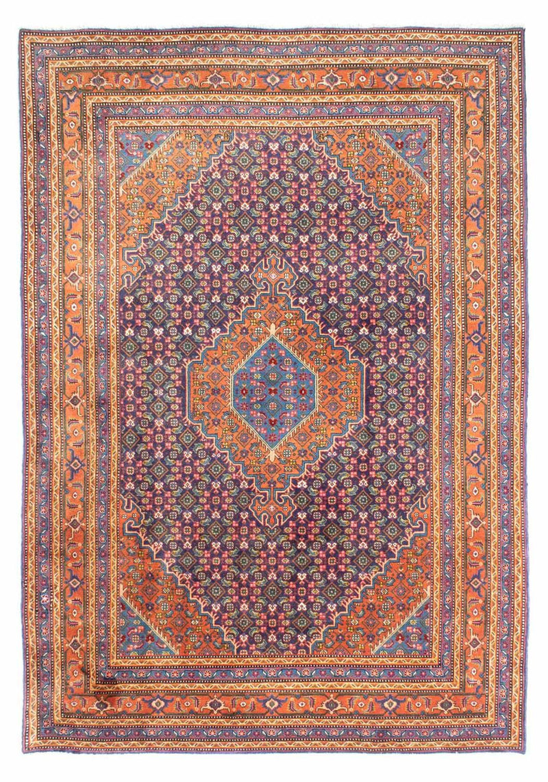 Persisk tæppe - Nomadisk - 280 x 195 cm - blå