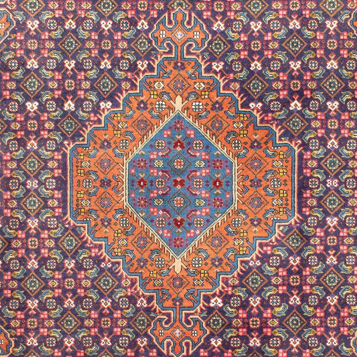 Persisk tæppe - Nomadisk - 280 x 195 cm - blå