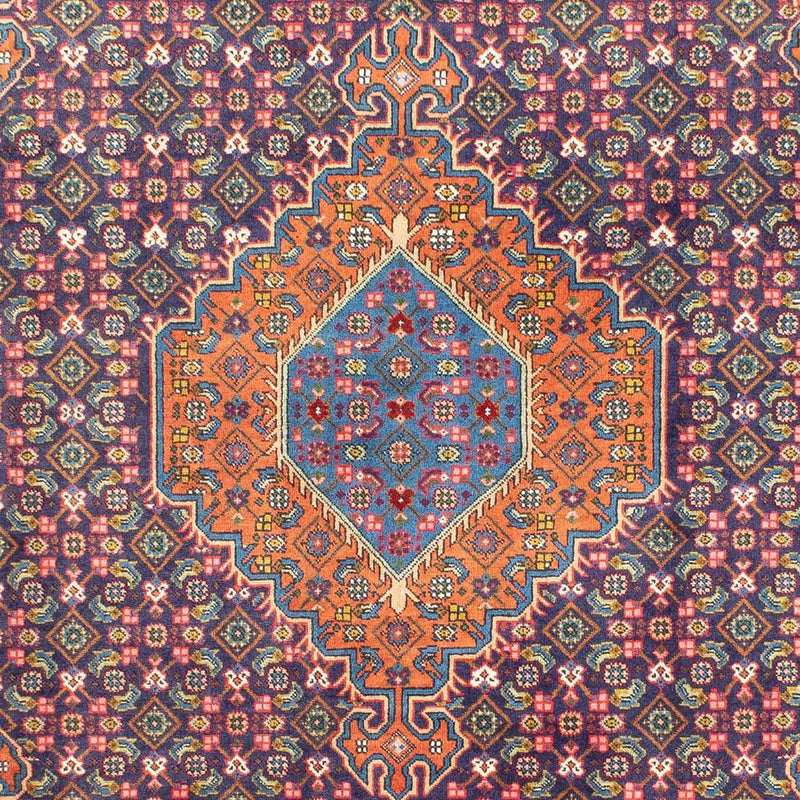 Persisk tæppe - Nomadisk - 280 x 195 cm - blå