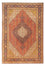 Persisk tæppe - Tabriz - 297 x 208 cm - rød